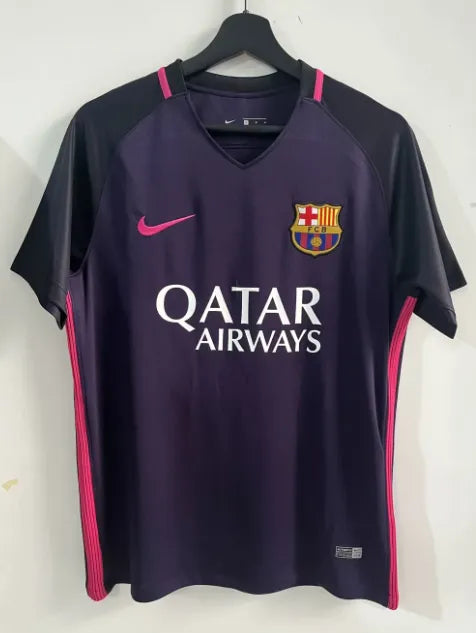 Barcelona 2016/2017 away retro shirt